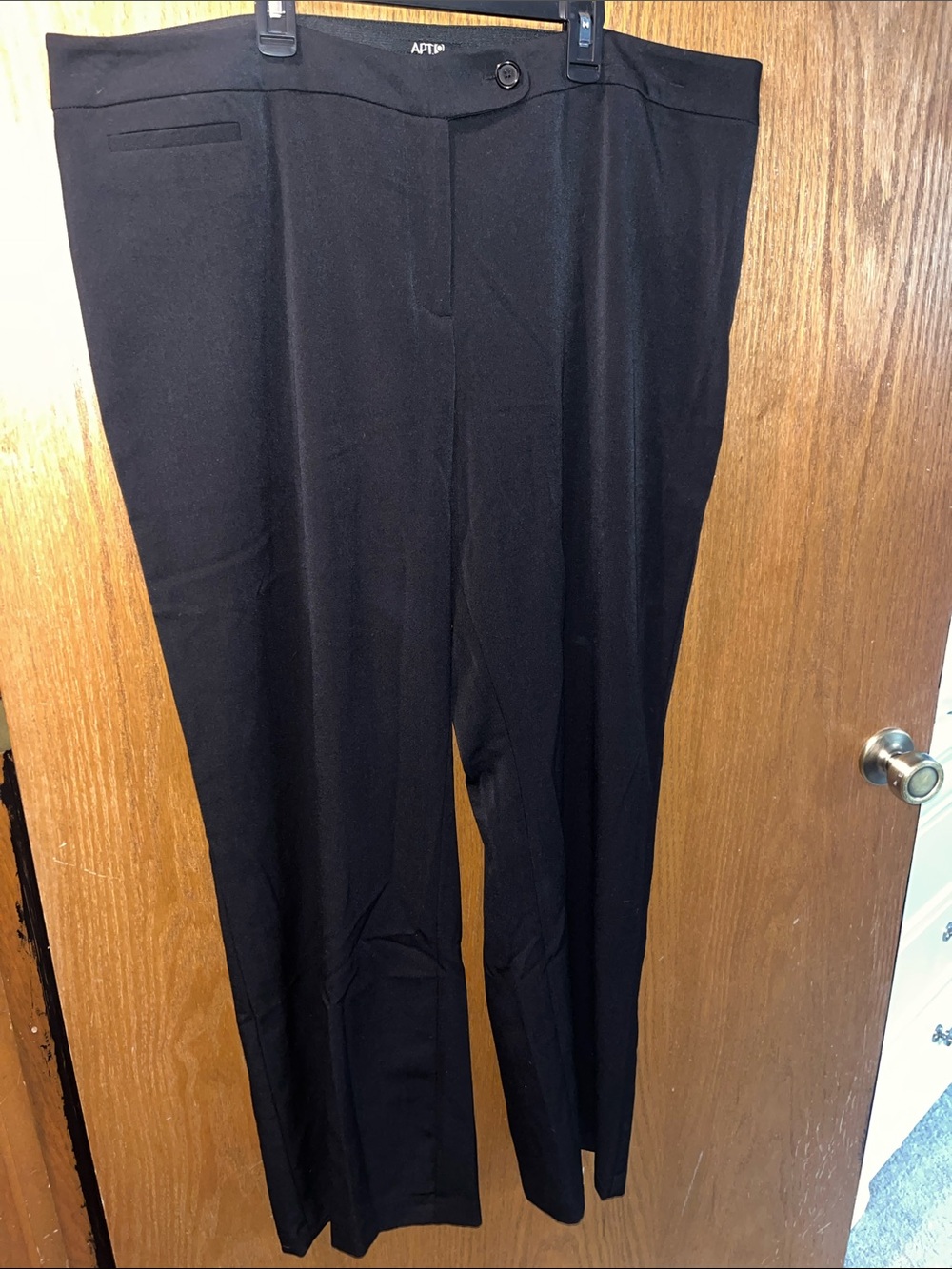 Apt. 9 Black Women's Dress Trousers